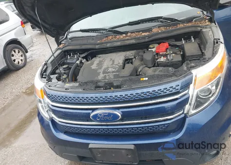 2012 Ford Explorer Limited from USA, damaged, VIN 1FMHK8F86CGA11214